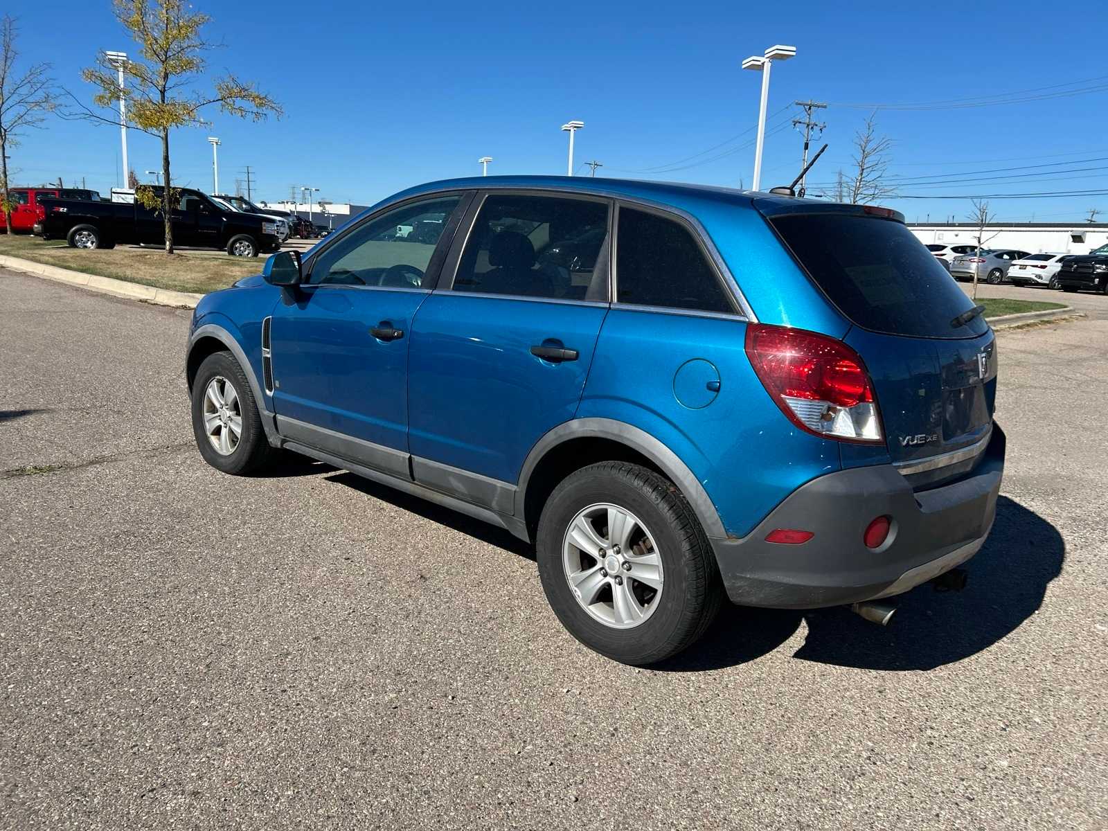 Thumbnail: 2009 Saturn VUE - 17