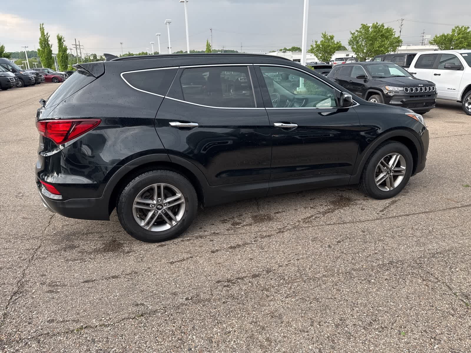 2017 Hyundai Santa Fe Sport 2.0T 11