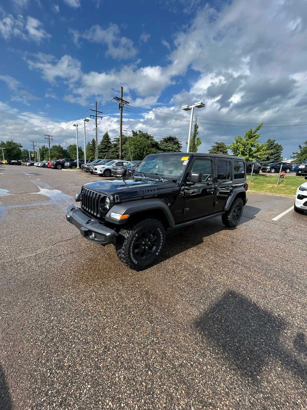 Thumbnail: 2021 Jeep Wrangler - 1