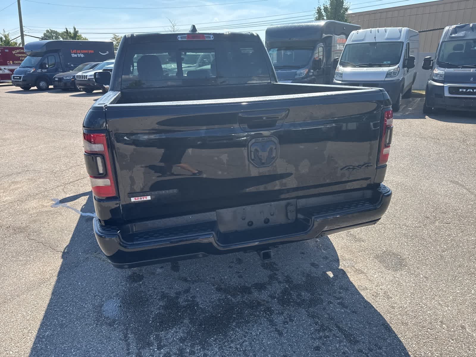 Thumbnail: 2021 RAM 1500 - 22