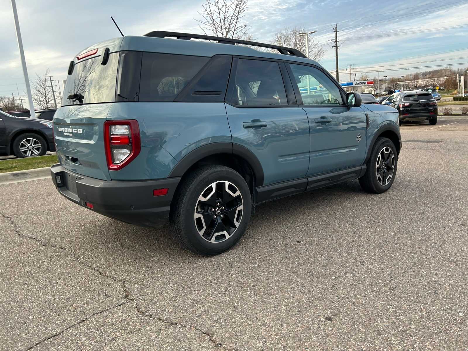 Thumbnail: 2023 Ford Bronco Sport - 12