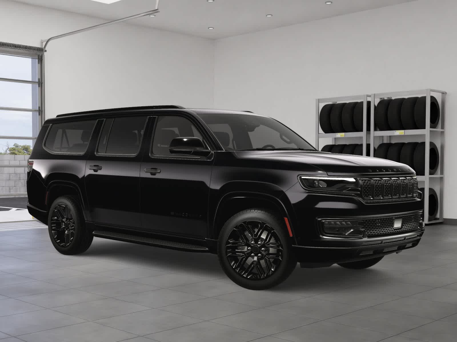 Thumbnail: 2025 Jeep Wagoneer - 7