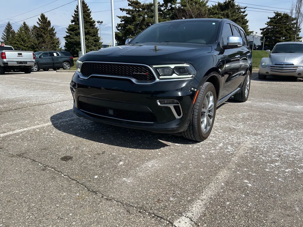 Certified 2021 Dodge Durango Citadel SUV
