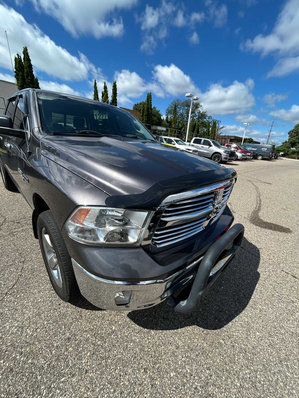Thumbnail: 2015 RAM 1500 - 5