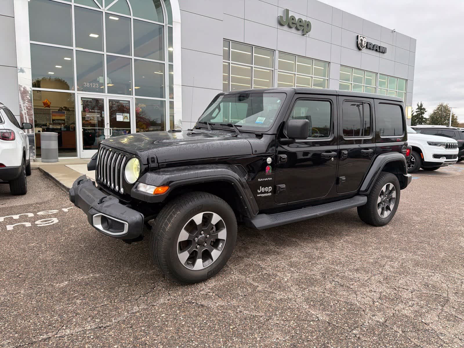  Jeep Wrangler