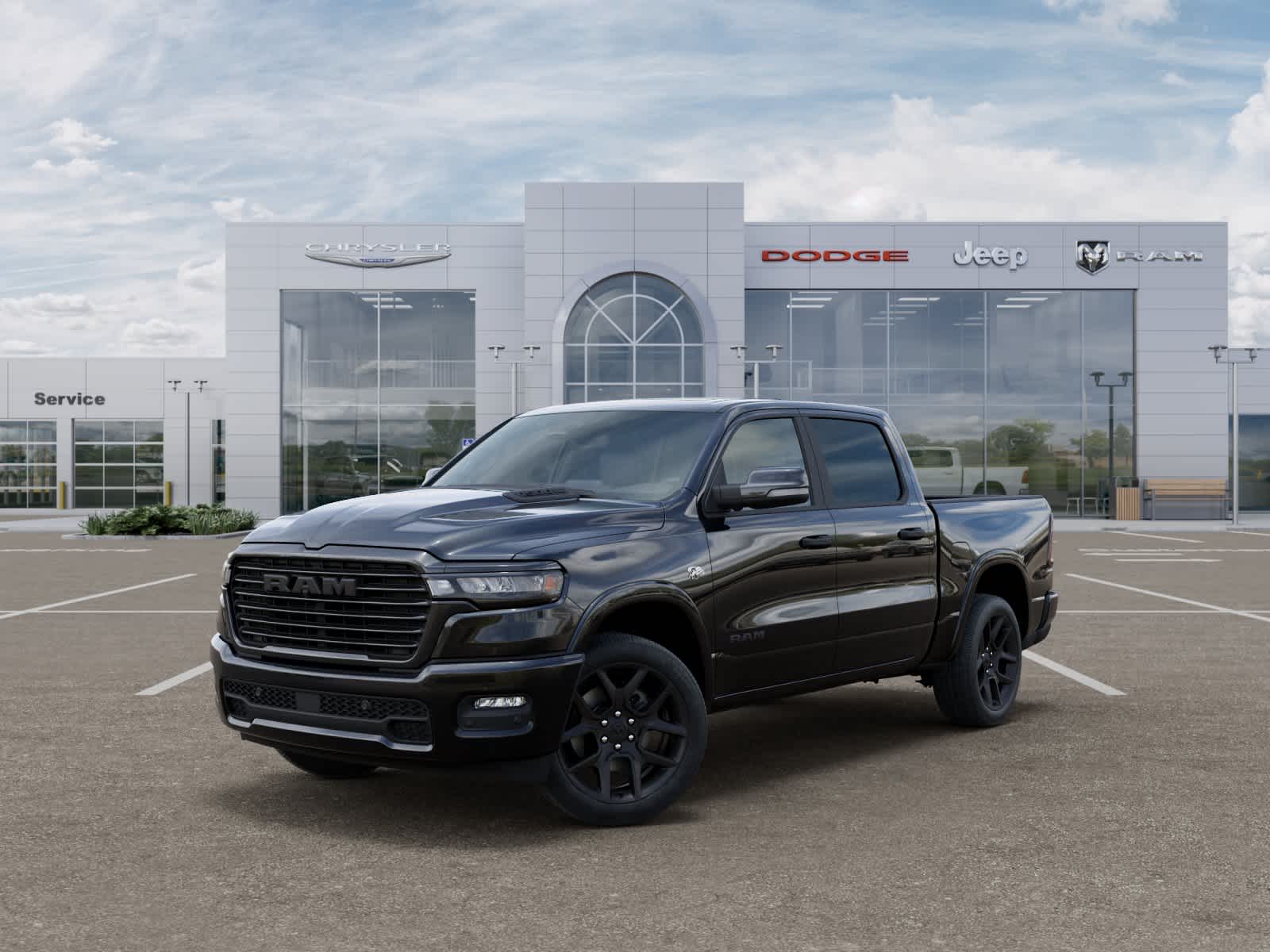 Thumbnail: 2026 RAM 1500 - 1