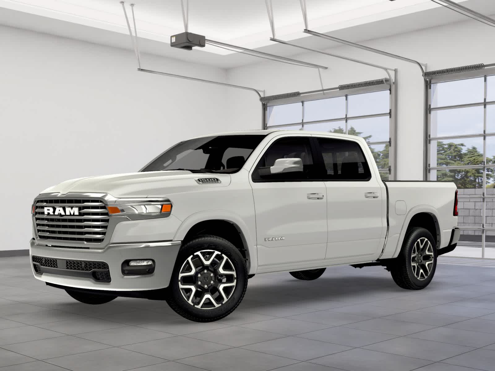 2026 Ram 1500 Laramie photo 2