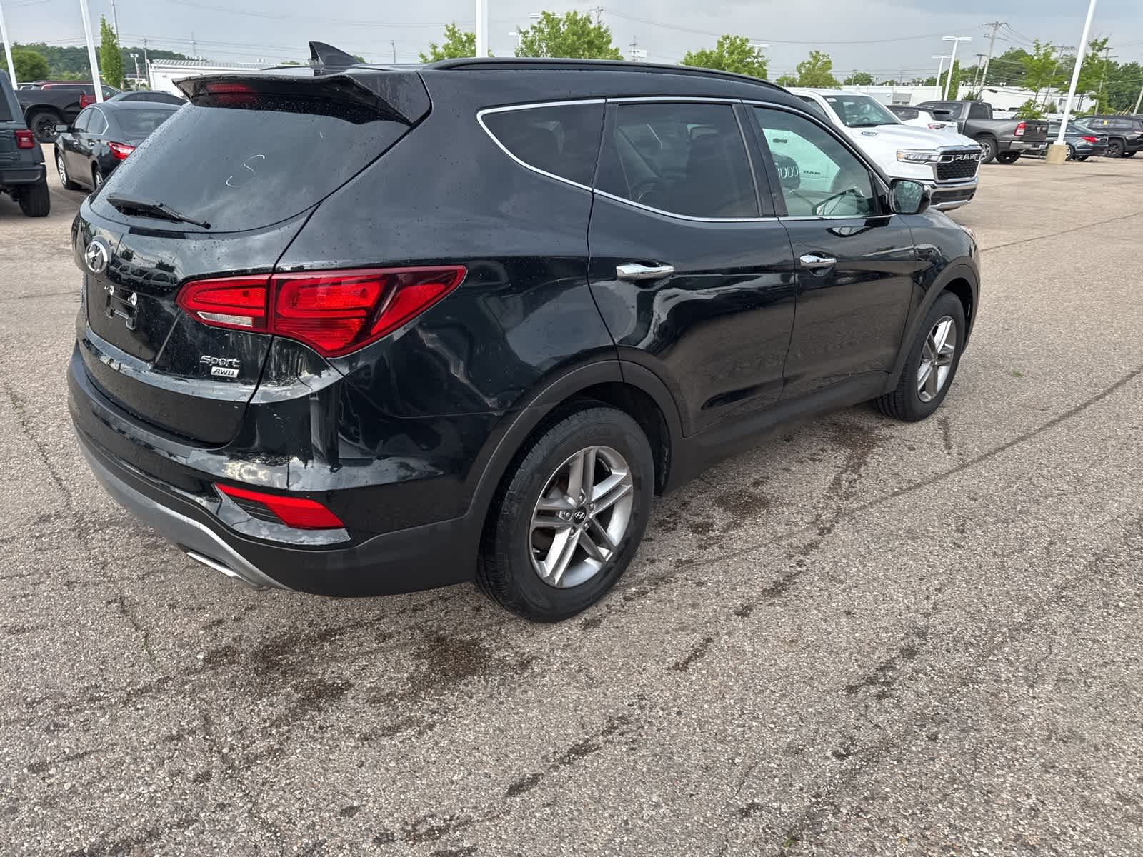2017 Hyundai Santa Fe Sport 2.0T 13