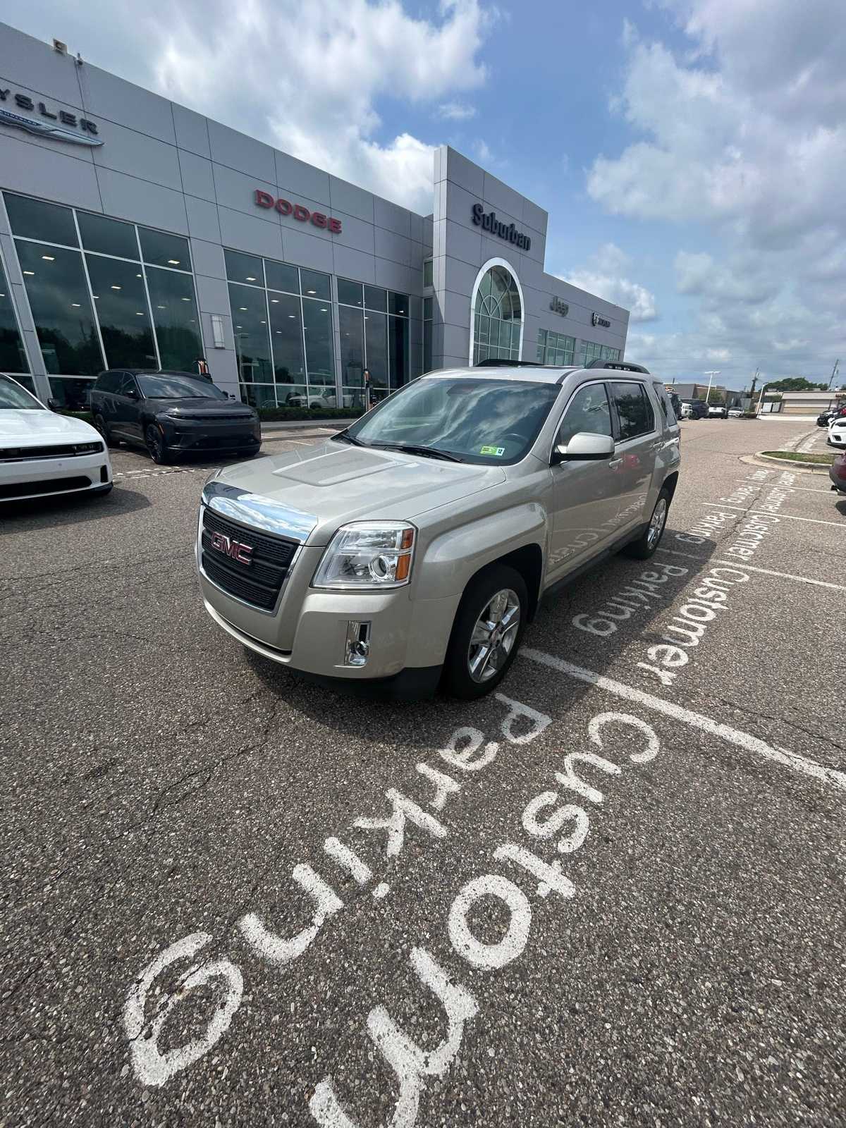Thumbnail: 2015 GMC Terrain - 5
