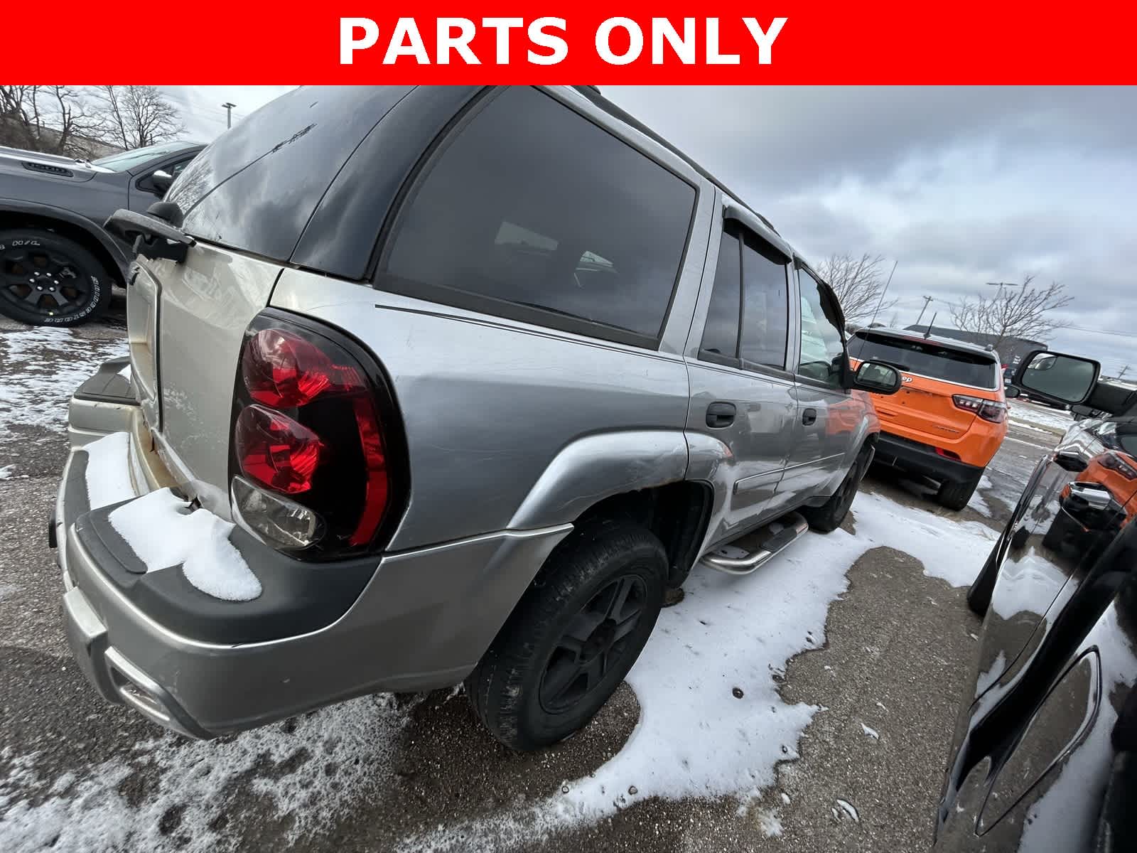 Thumbnail: 2007 Chevrolet TrailBlazer - 9