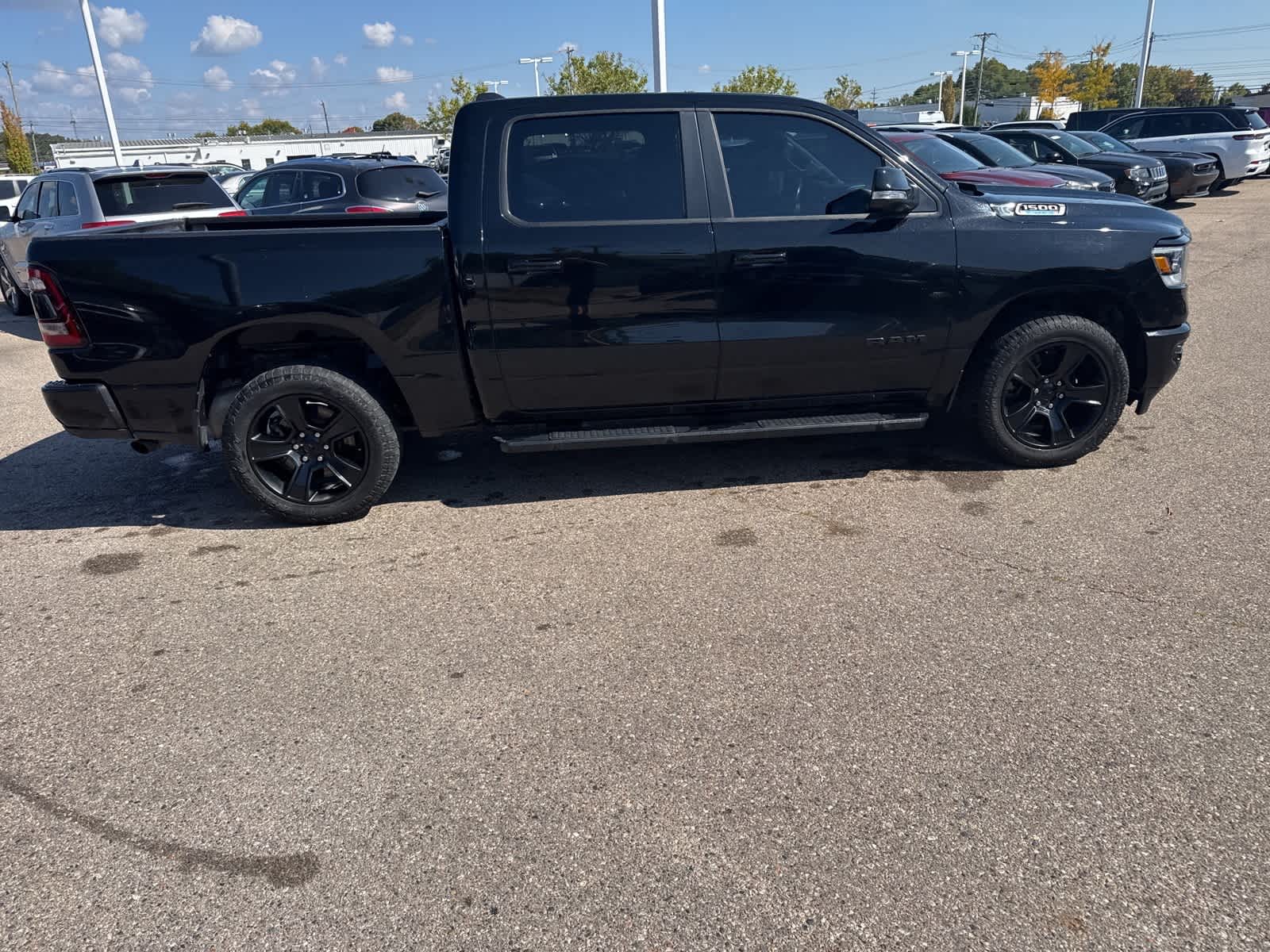 Thumbnail: 2021 RAM 1500 - 13