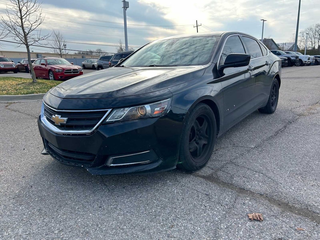 Used 2016 Chevrolet Impala LS Sedan