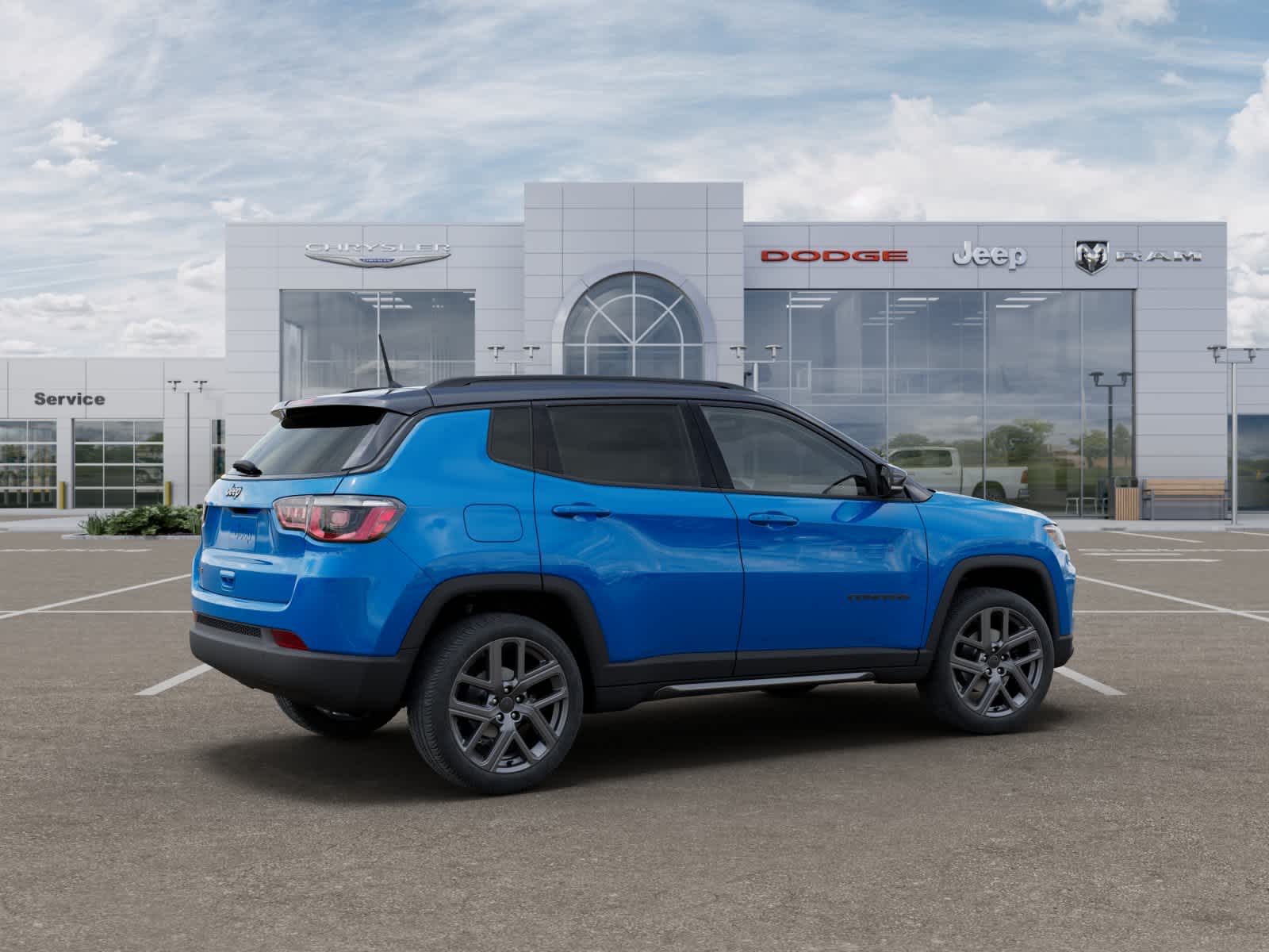 Thumbnail: 2026 Jeep Compass - 4