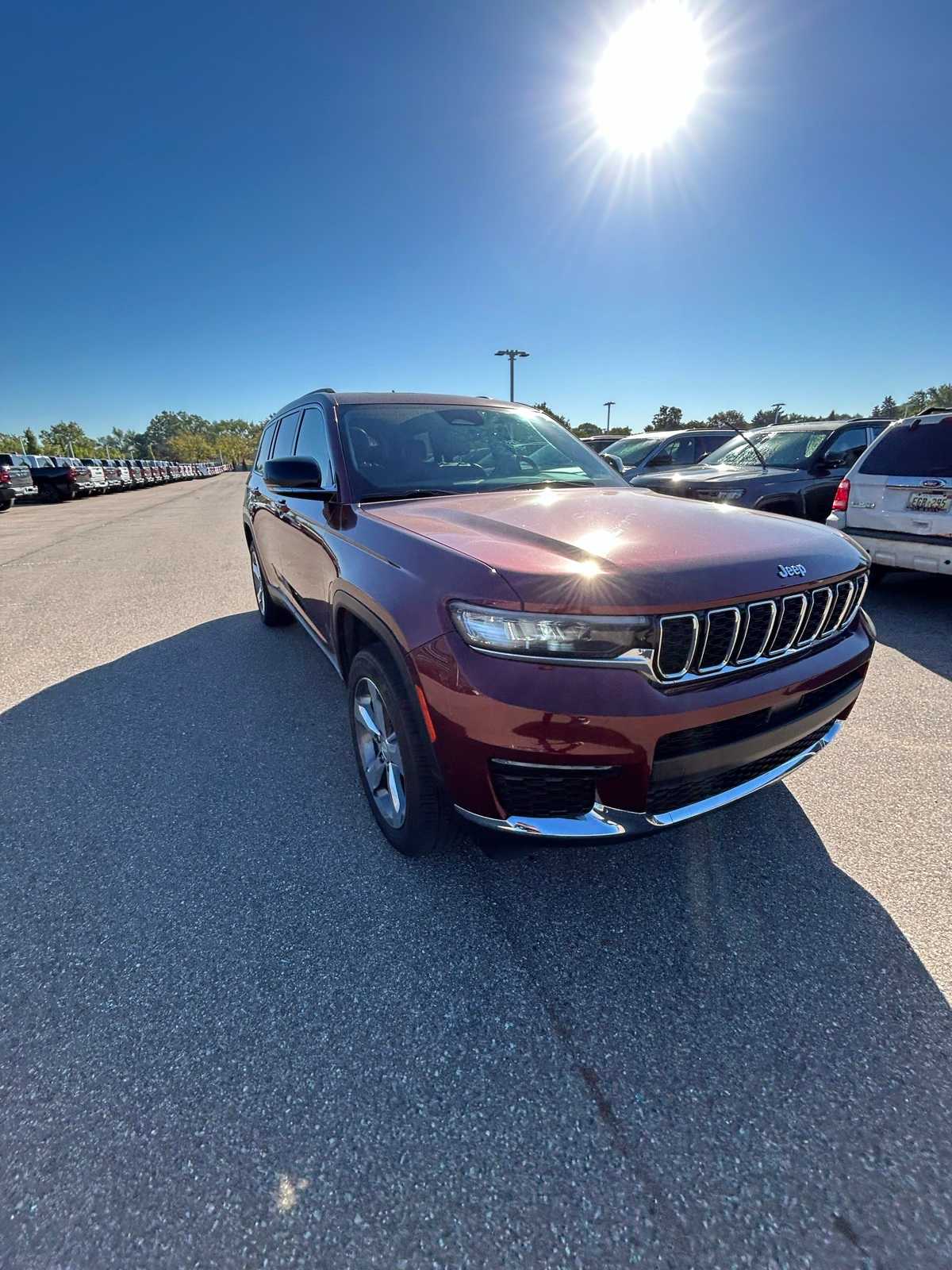 Thumbnail: 2021 Jeep Grand Cherokee L - 7