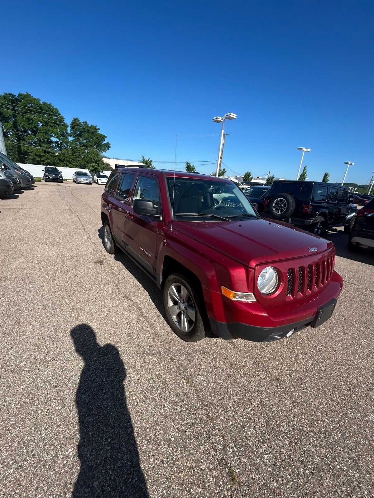 Thumbnail: 2015 Jeep Patriot - 5