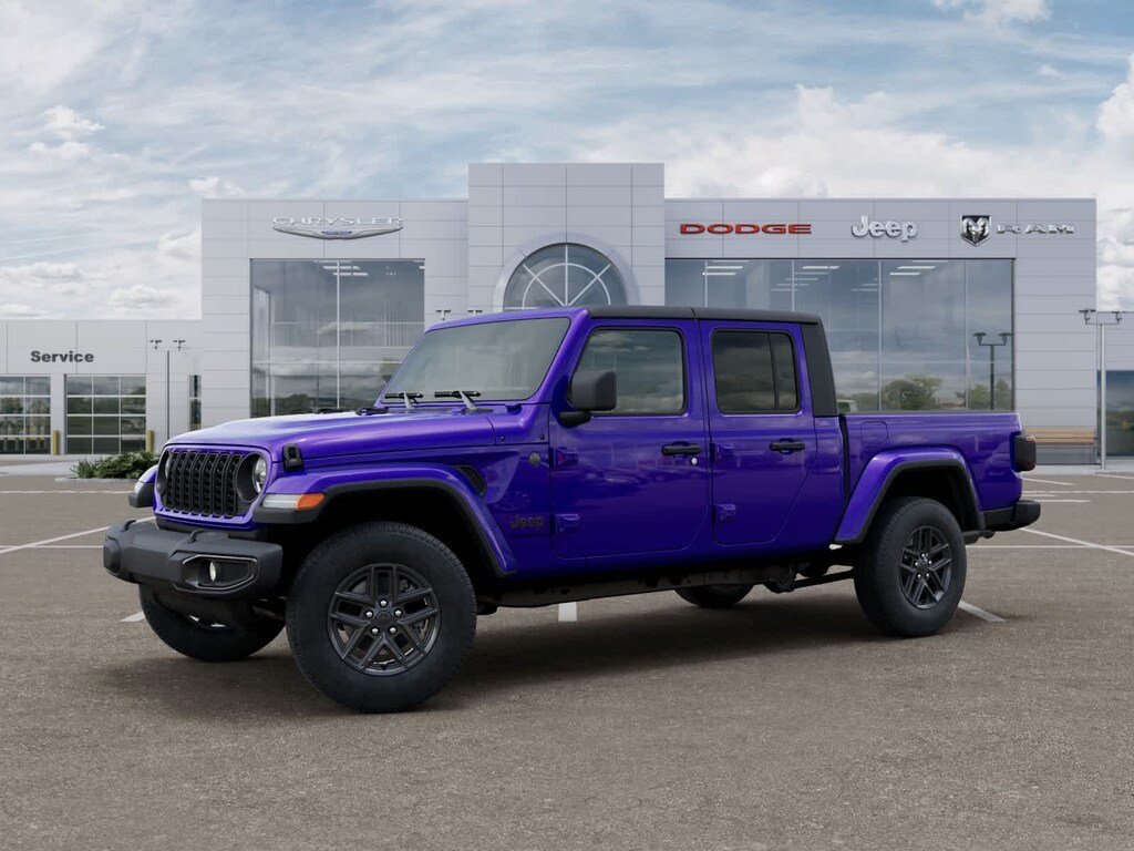 New 2026 Jeep Gladiator Sport S Pickup