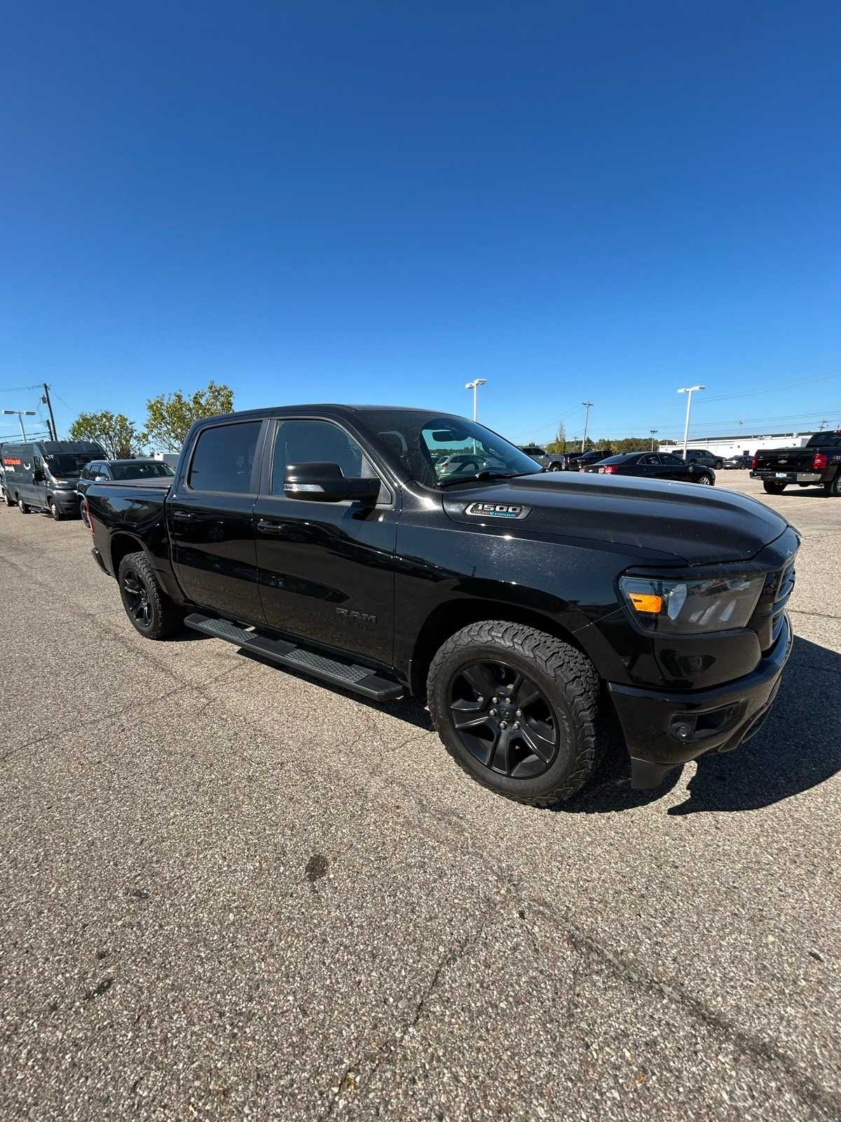 Thumbnail: 2021 RAM 1500 - 7