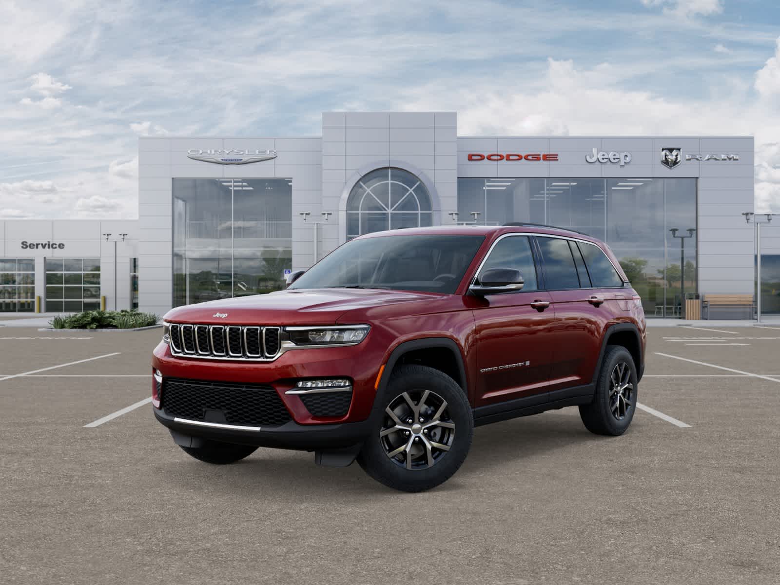 Thumbnail: 2025 Jeep Grand Cherokee - 1