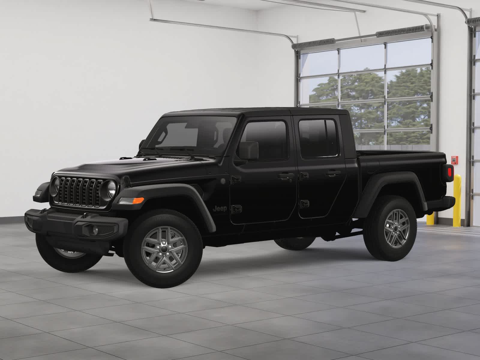 2025 Jeep Gladiator Sport S photo 2