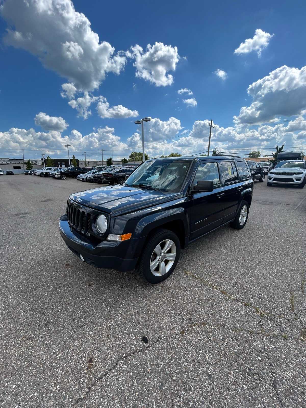 Thumbnail: 2014 Jeep Patriot - 1