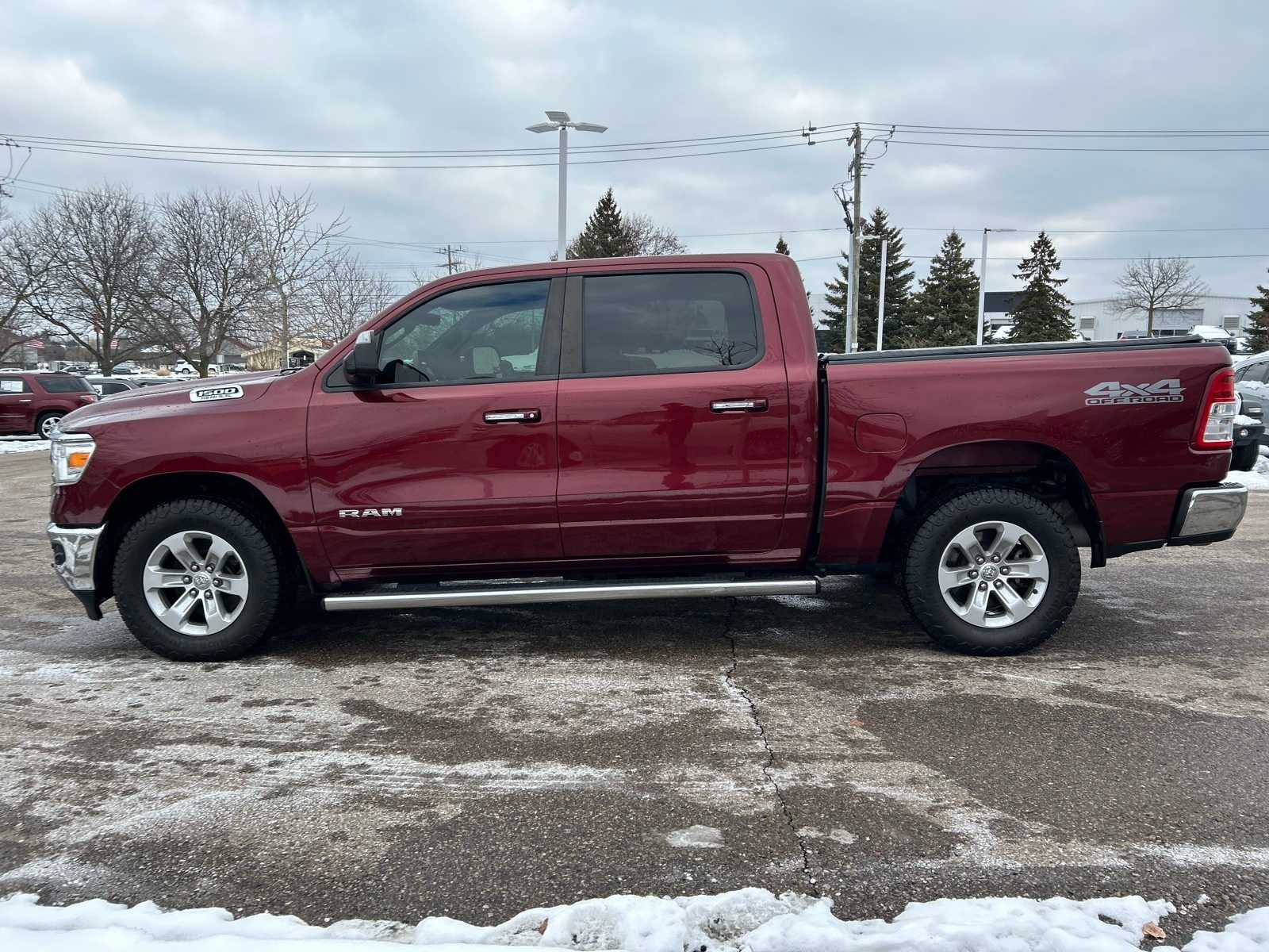 Thumbnail: 2020 RAM 1500 - 21