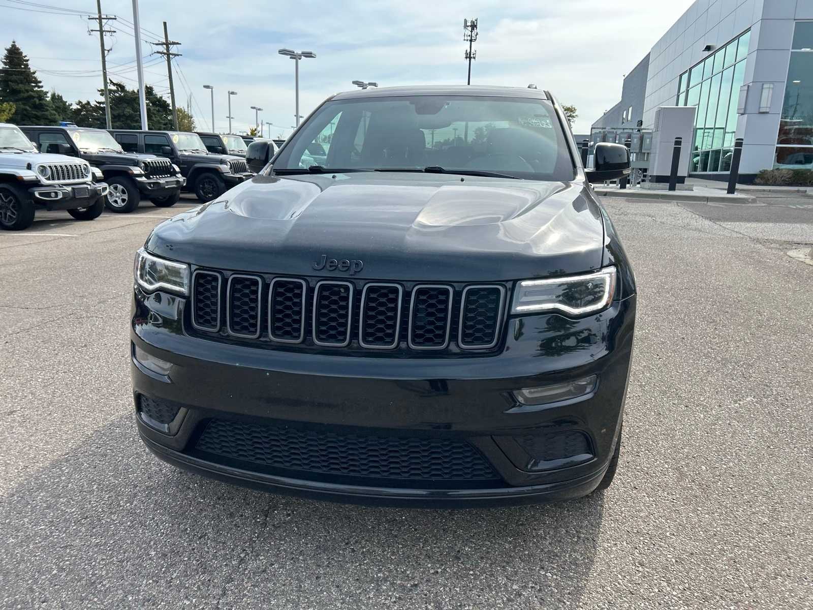 Thumbnail: 2021 Jeep Grand Cherokee - 4