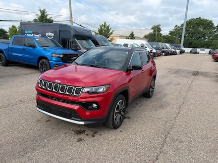2023 Jeep Compass Limited SUV
