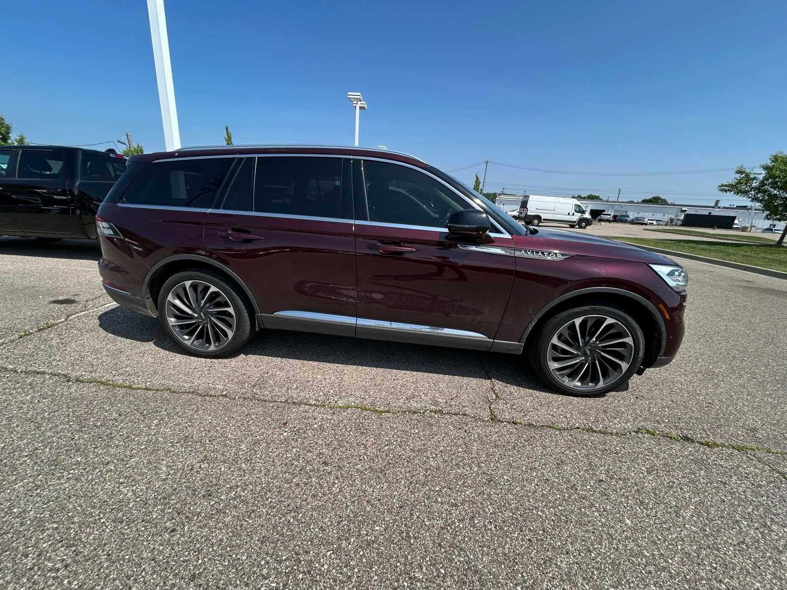 2020 Lincoln Aviator Reserve 13