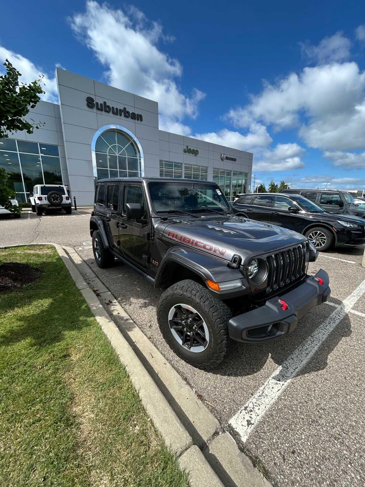 Thumbnail: 2021 Jeep Wrangler - 8