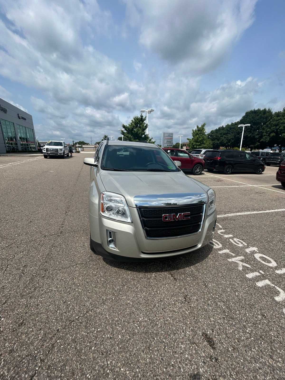 Thumbnail: 2015 GMC Terrain - 7