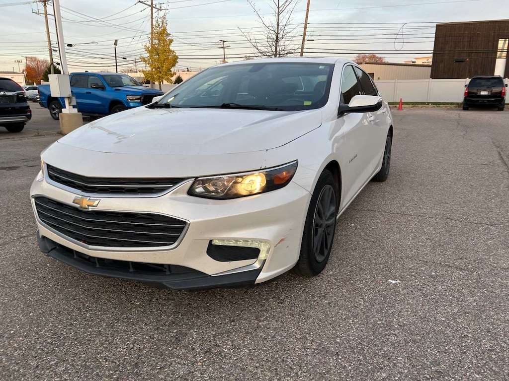 Used 2016 Chevrolet Malibu LT Sedan
