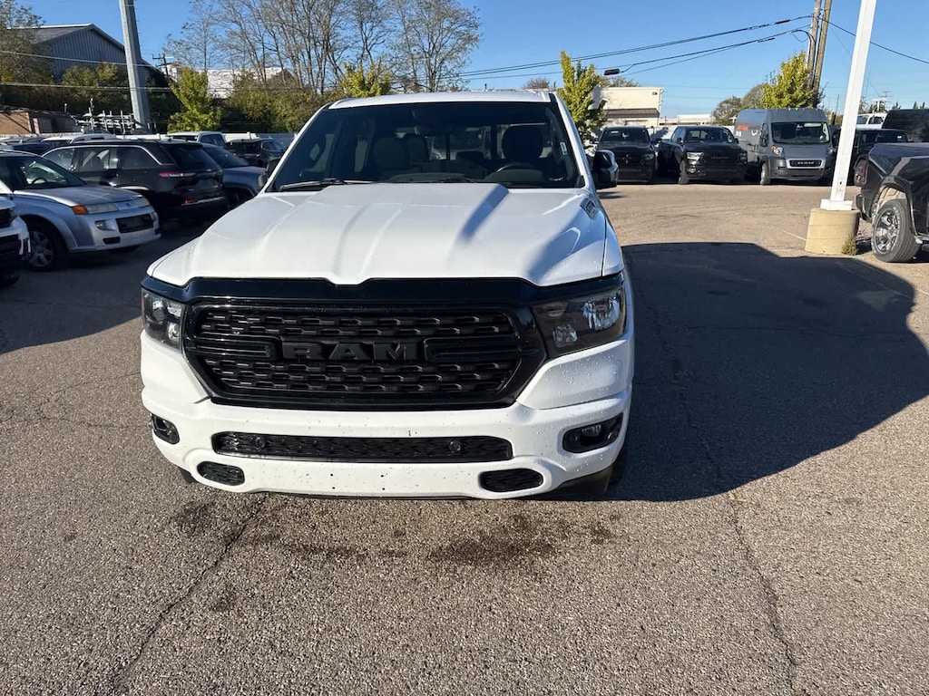 Certified 2022 Ram 1500 Big Horn Truck