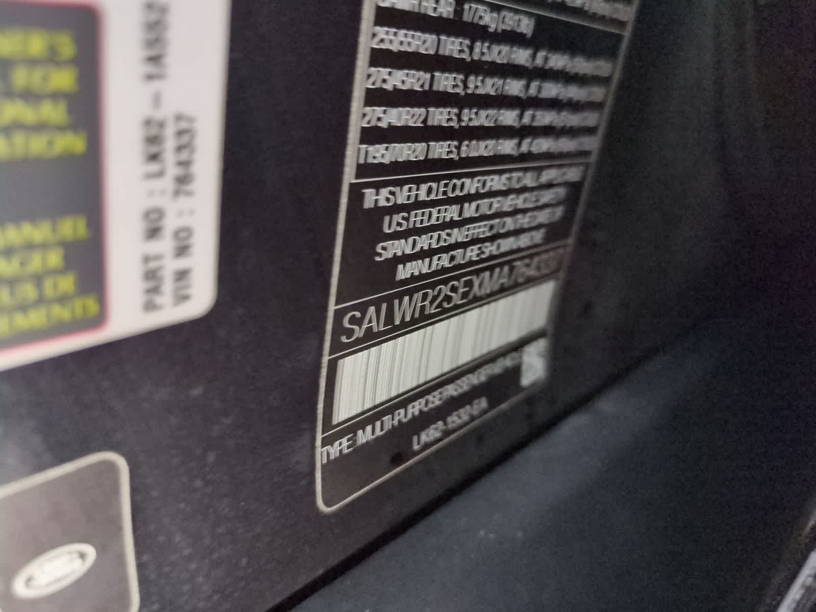 Thumbnail: 2021 Land Rover Range Rover Sport - 37