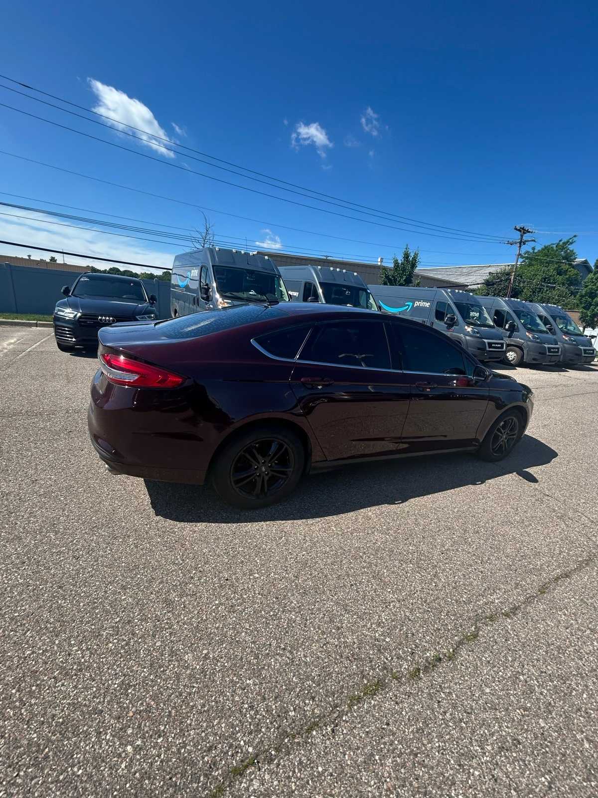 Thumbnail: 2018 Ford Fusion - 13