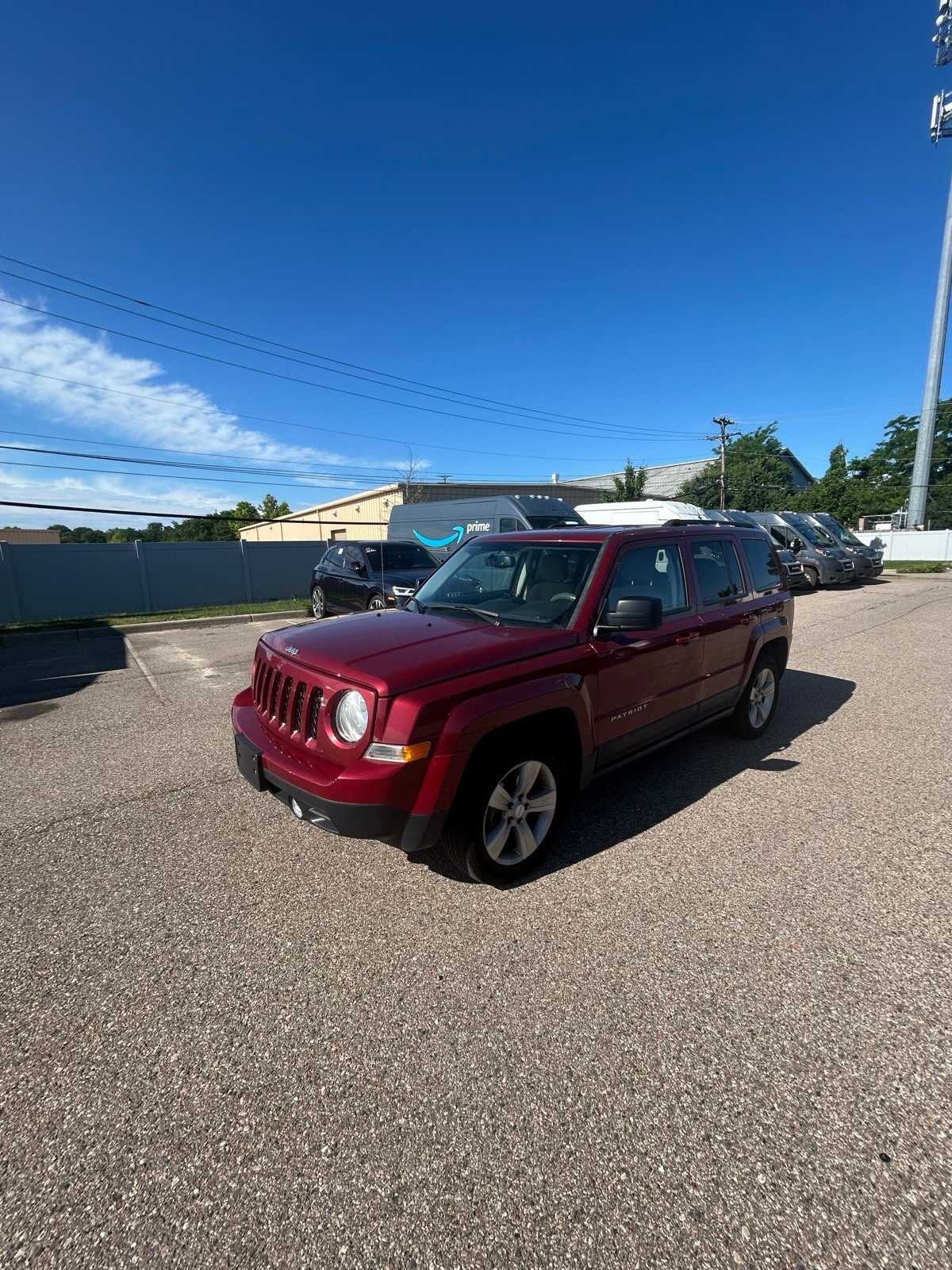 Thumbnail: 2015 Jeep Patriot - 1