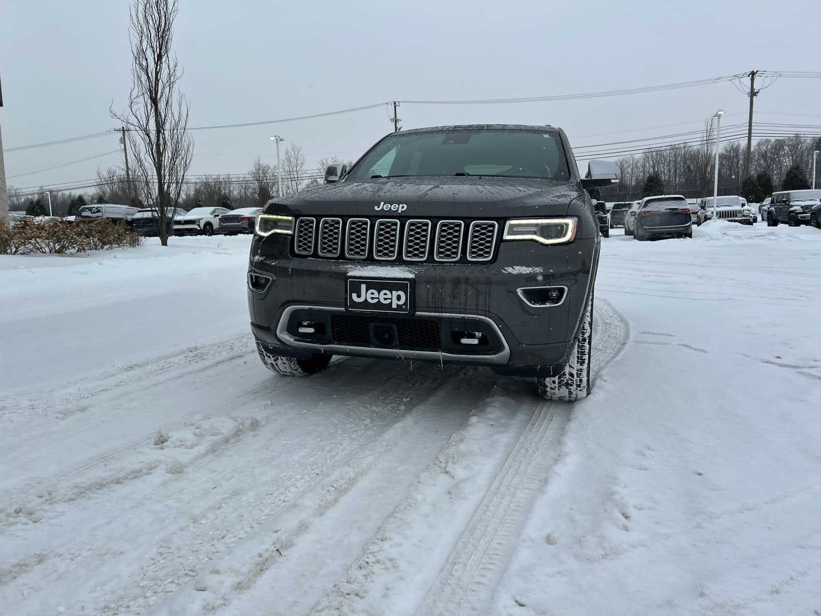 Thumbnail: 2018 Jeep Grand Cherokee - 4