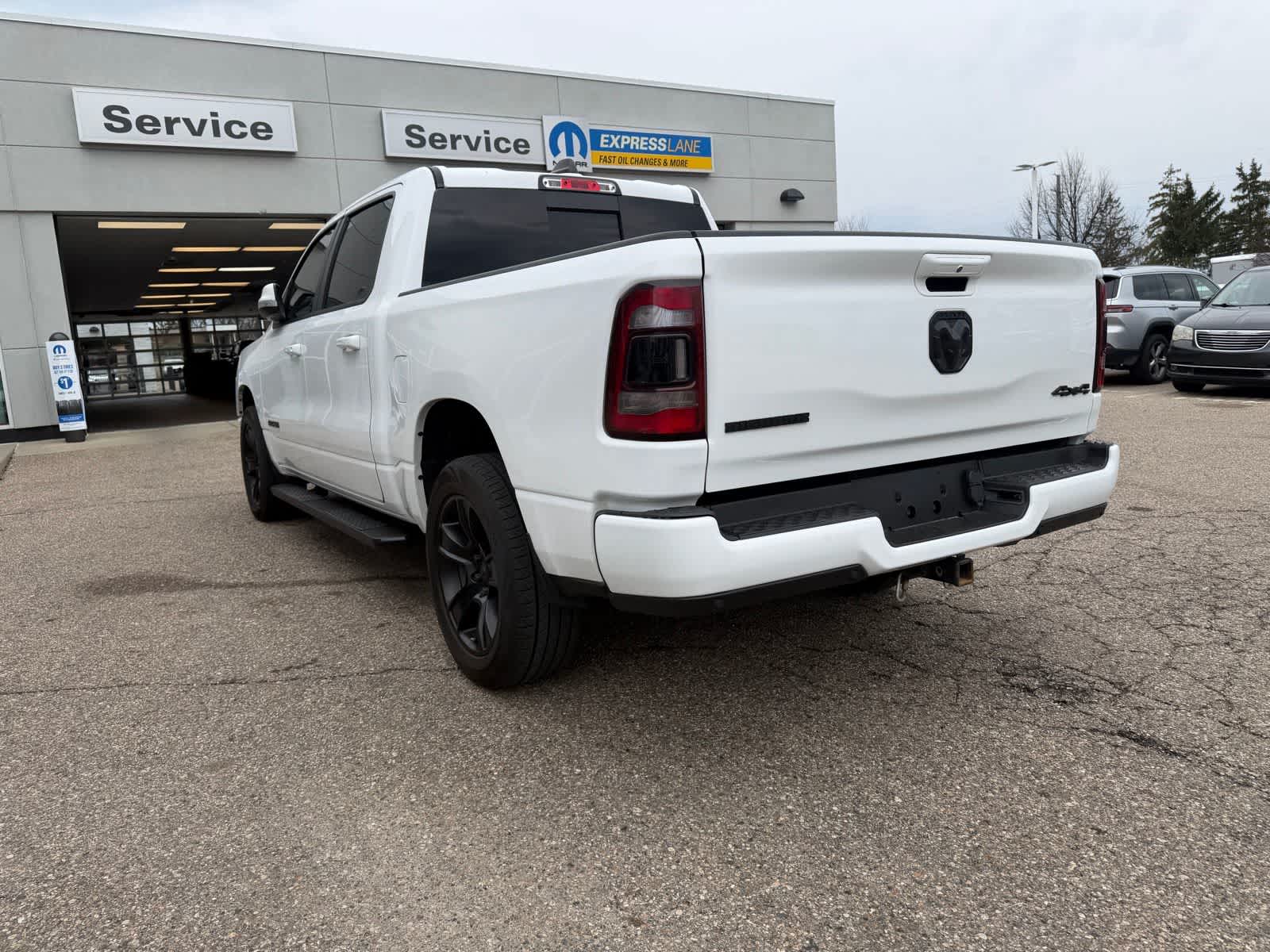 Thumbnail: 2020 RAM 1500 - 22