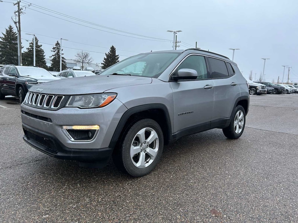Used 2021 Jeep Compass Latitude SUV