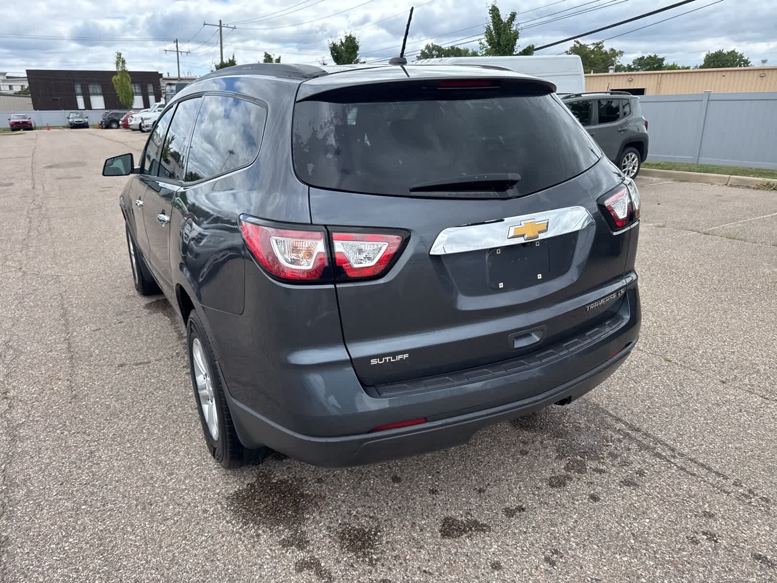 Thumbnail: 2014 Chevrolet Traverse - 21