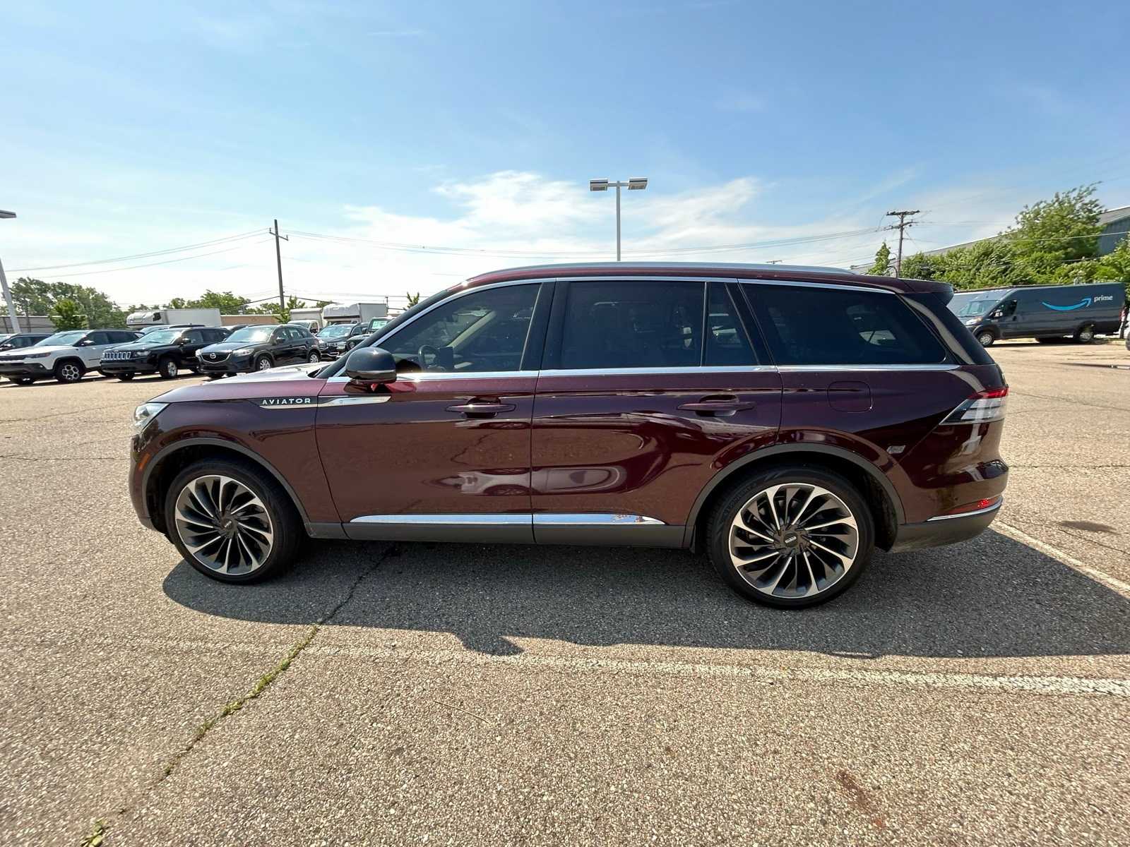 2020 Lincoln Aviator Reserve 24