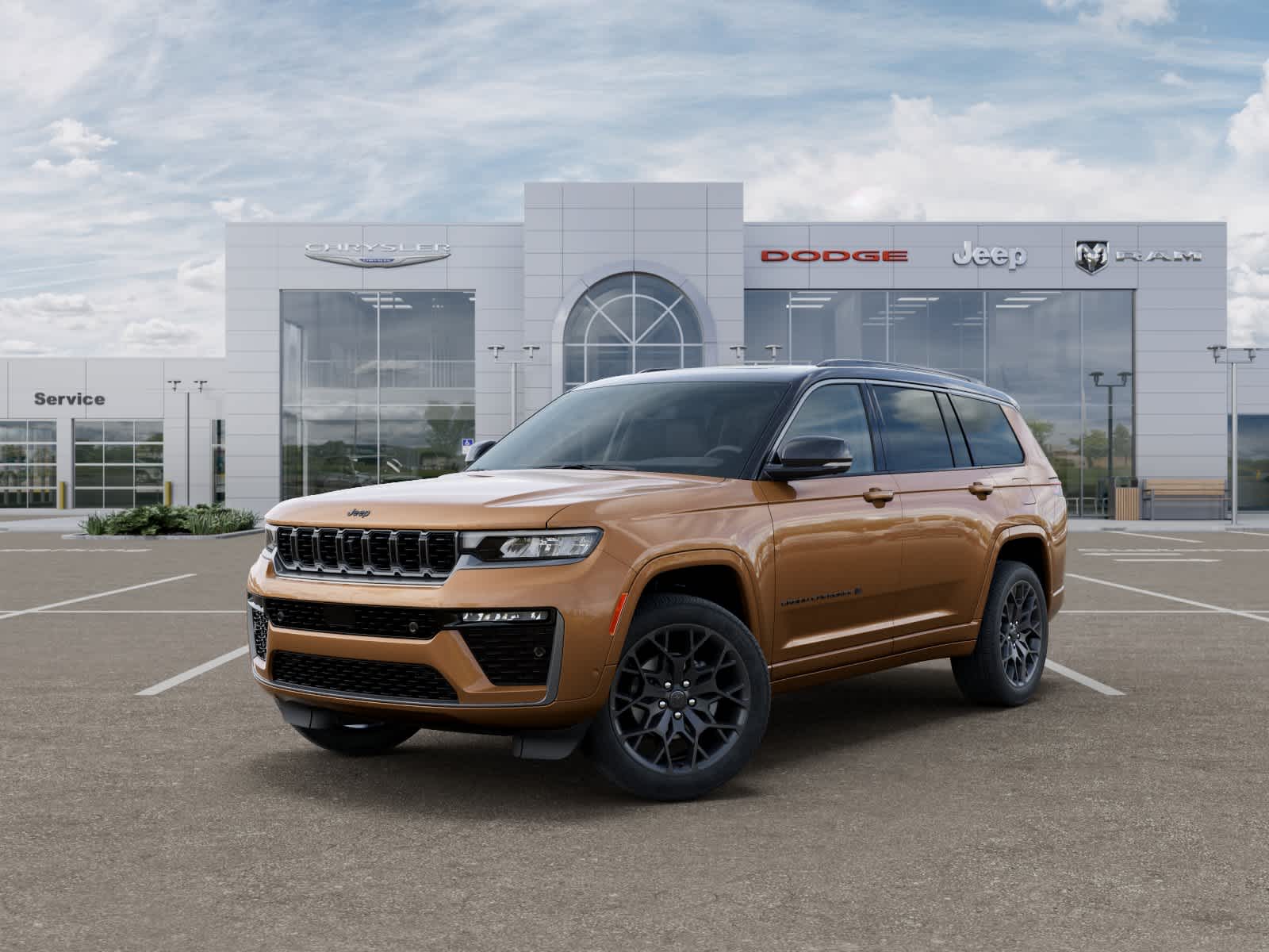 2027 Jeep Grand Cherokee L