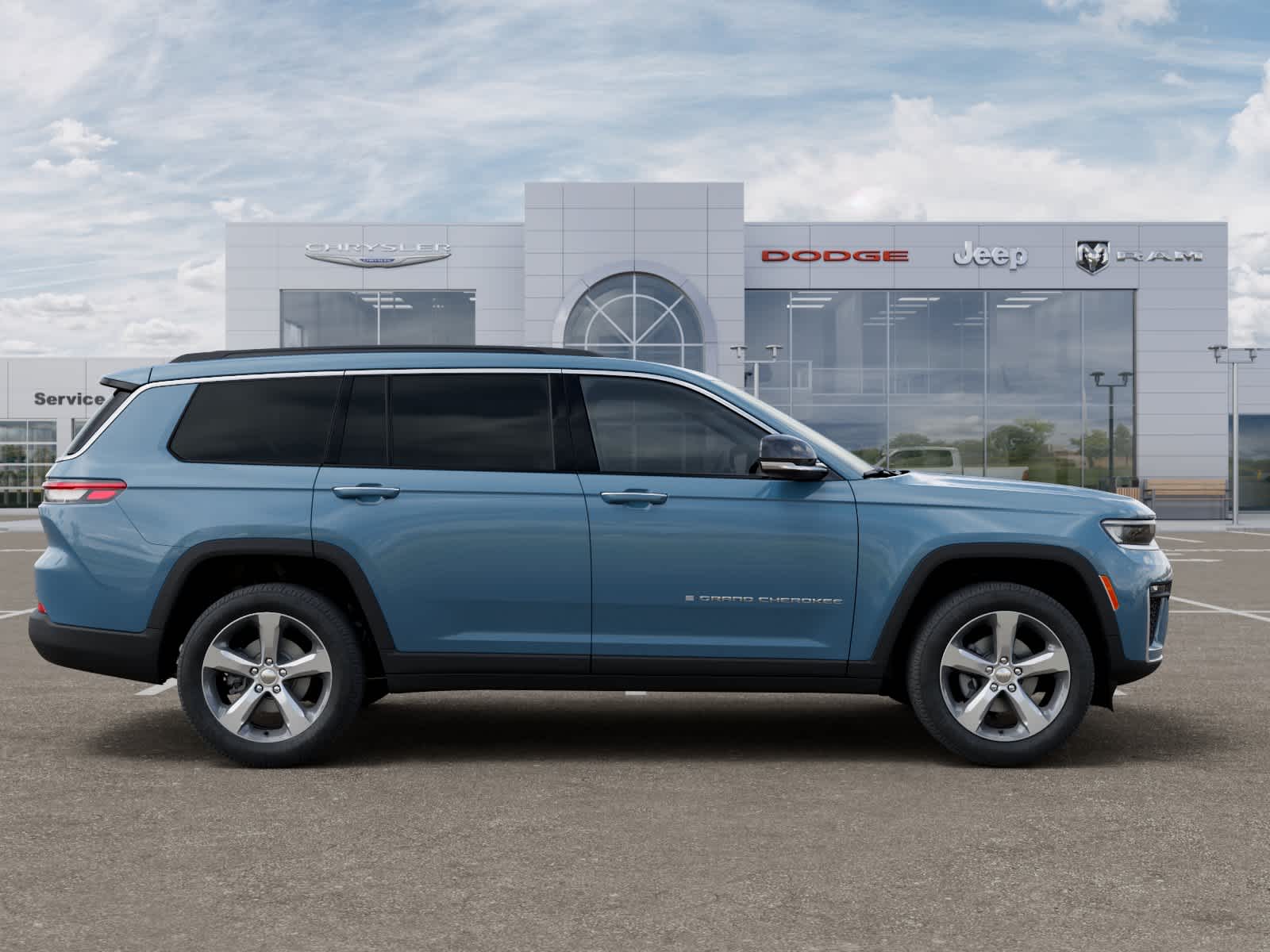 Thumbnail: 2026 Jeep Grand Cherokee L - 21
