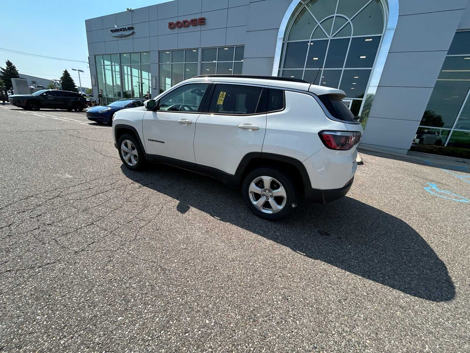 2018 Jeep Compass Latitude 23