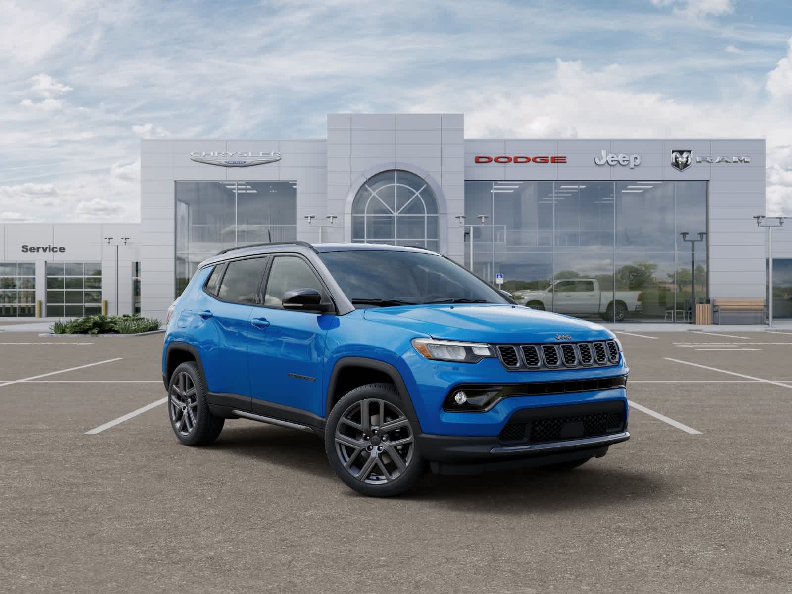 Thumbnail: 2026 Jeep Compass - 5