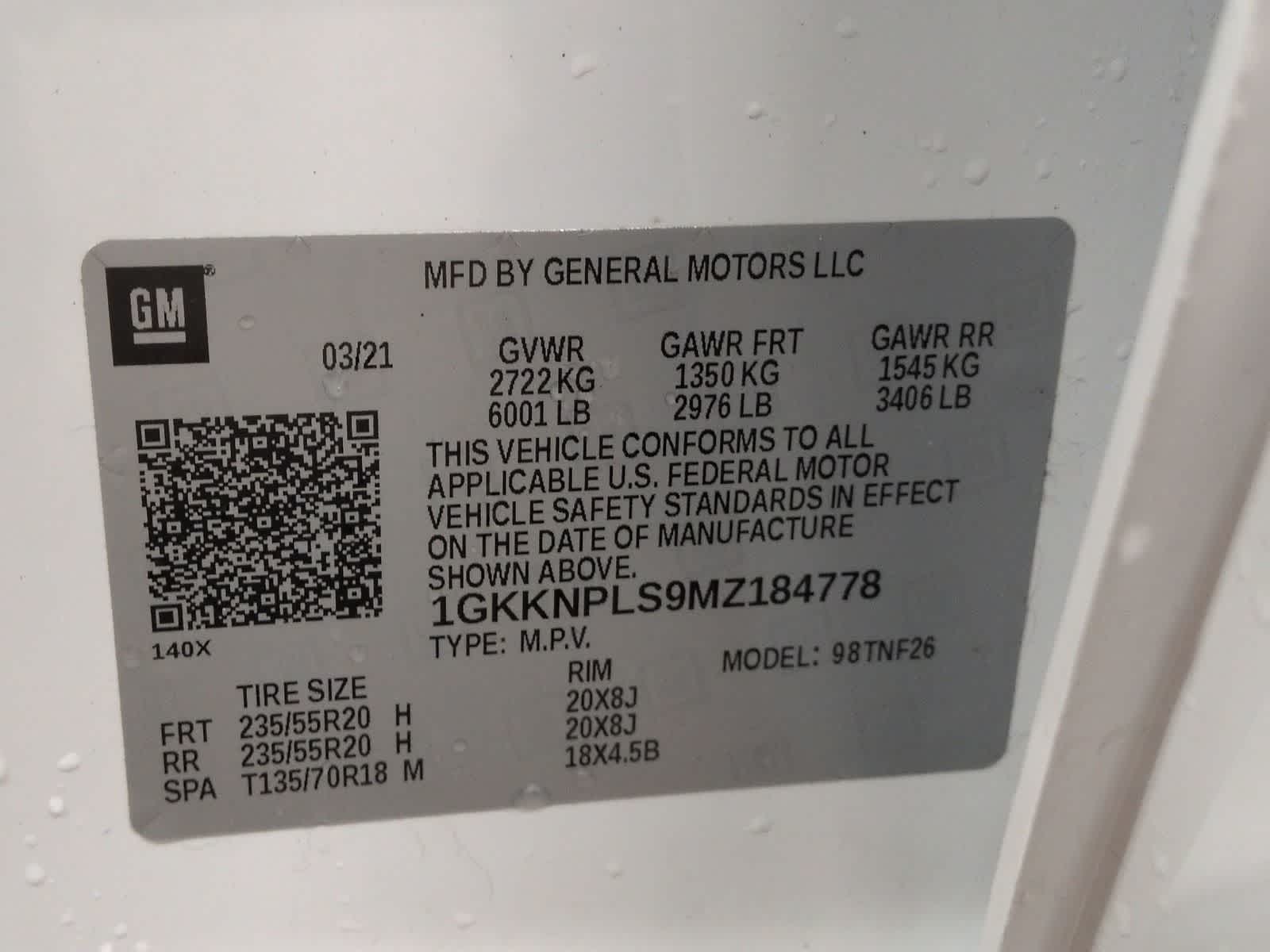 Thumbnail: 2021 GMC Acadia - 37