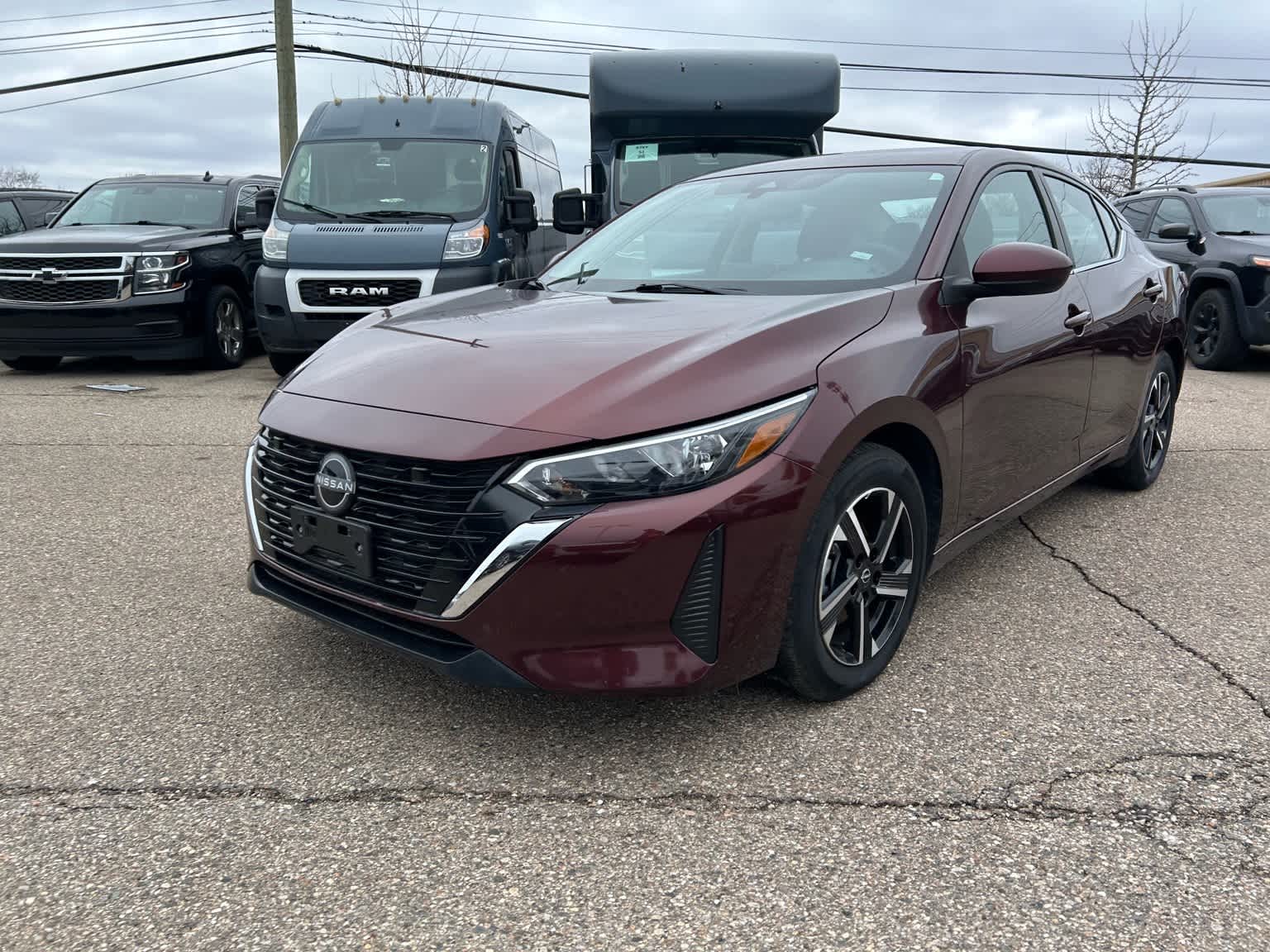 Thumbnail: 2025 Nissan Sentra - 2