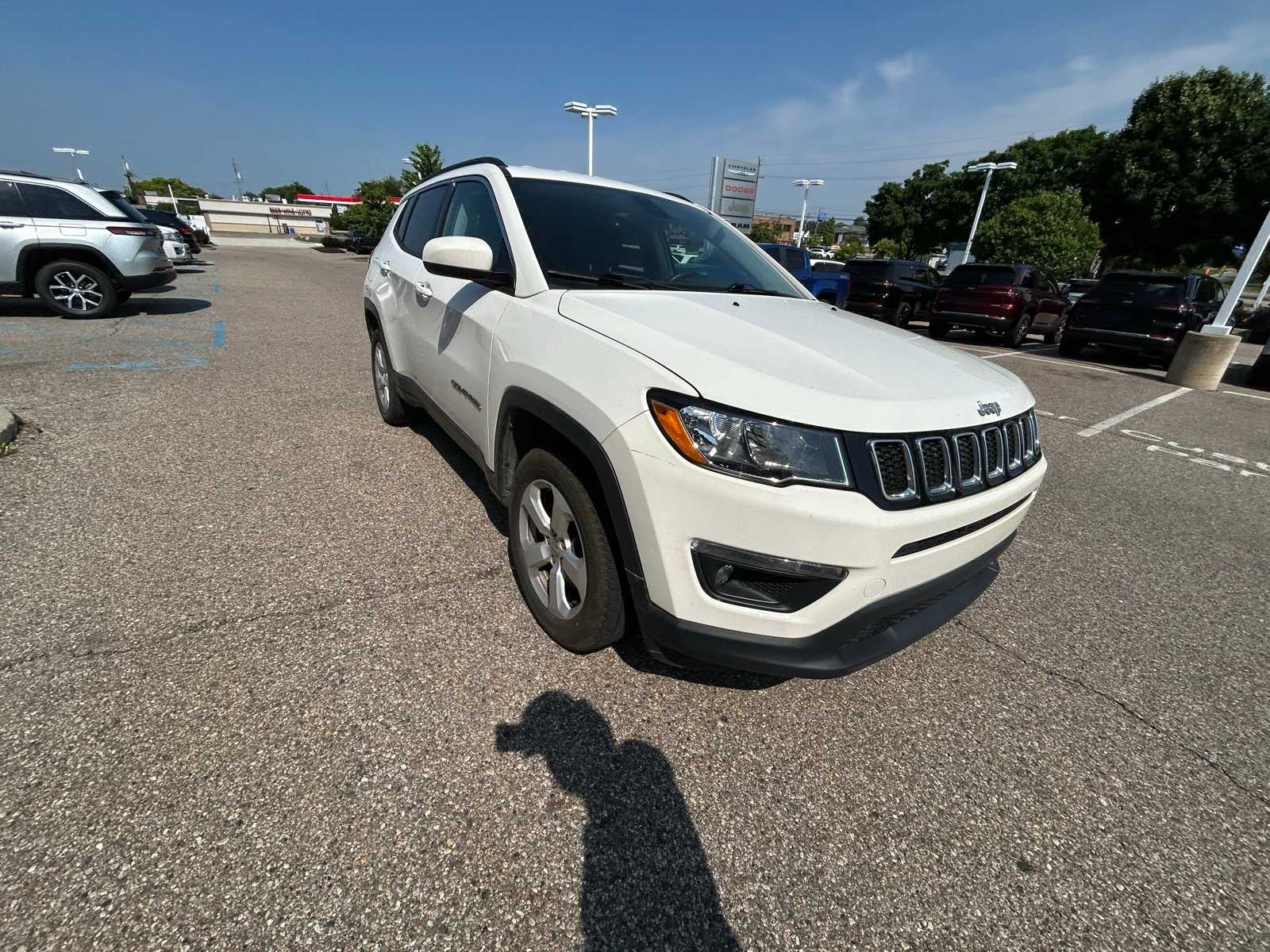 2018 Jeep Compass Latitude 5