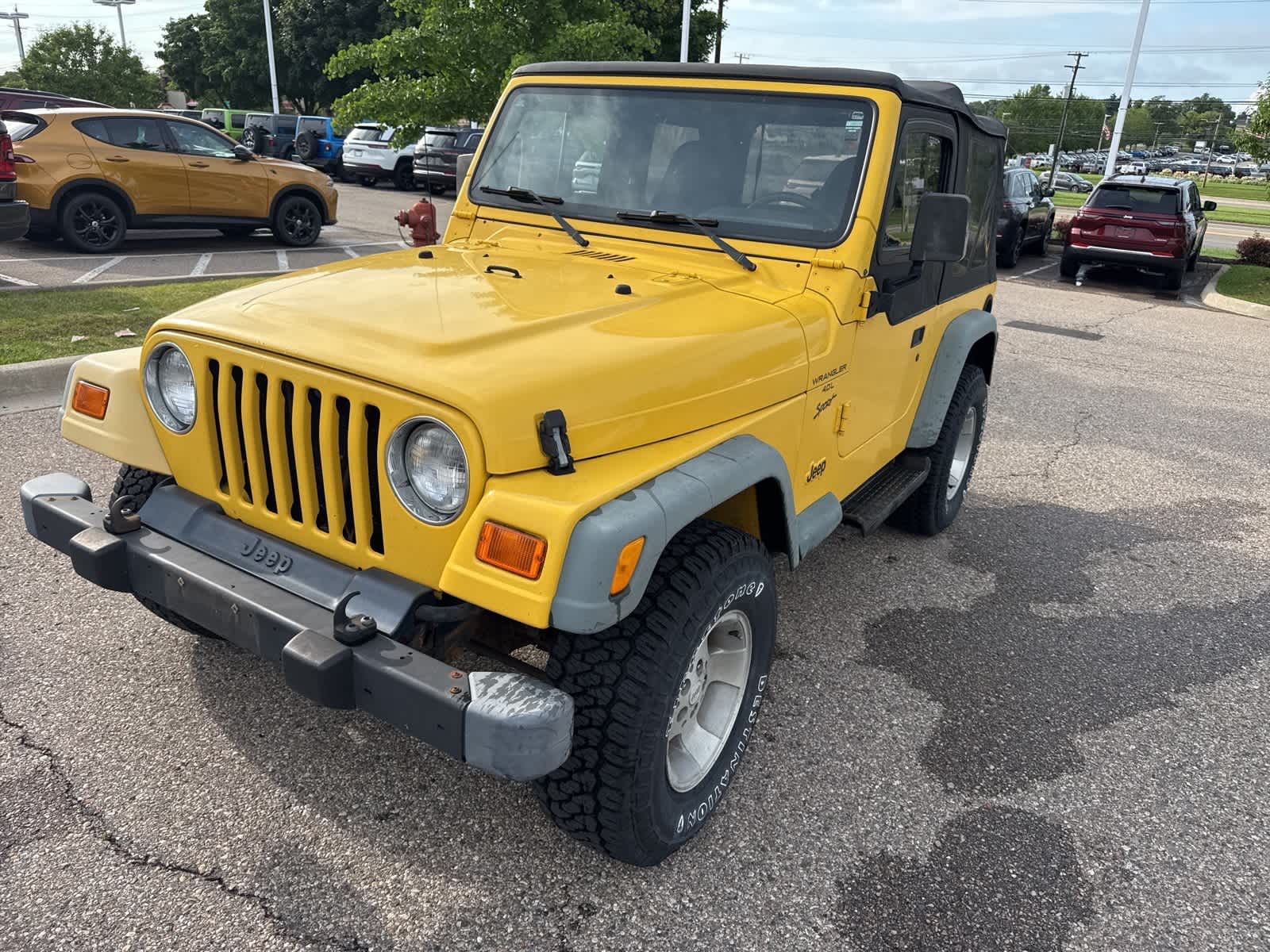 2000 Jeep Wrangler Sport -
                  Farmington Hills, MI