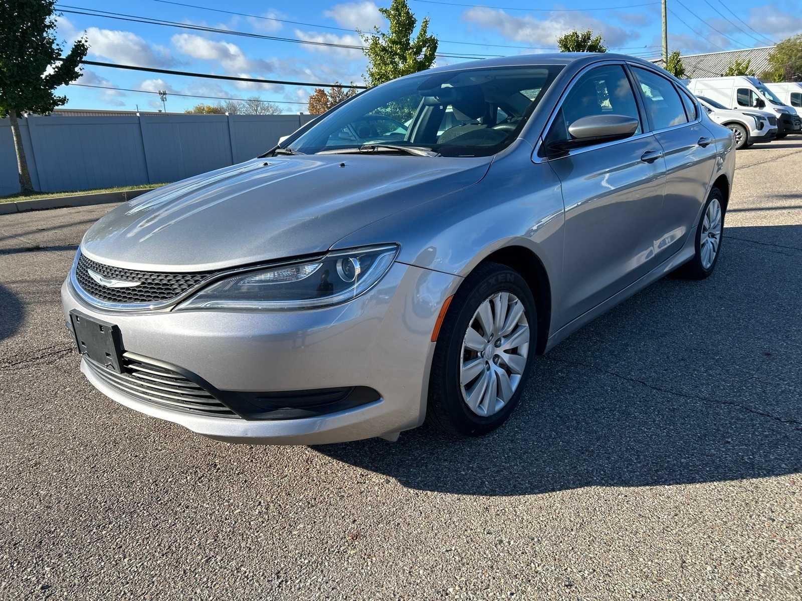 2015 Chrysler 200 LX -
                  Farmington Hills, MI