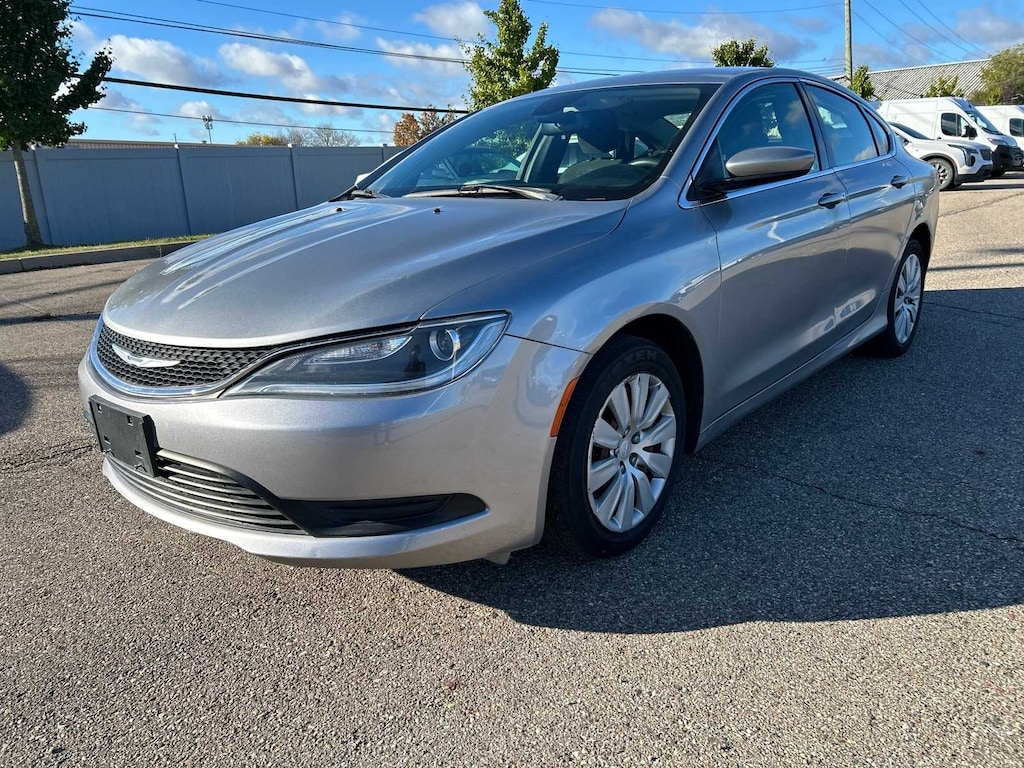 Used 2015 Chrysler 200 LX Sedan